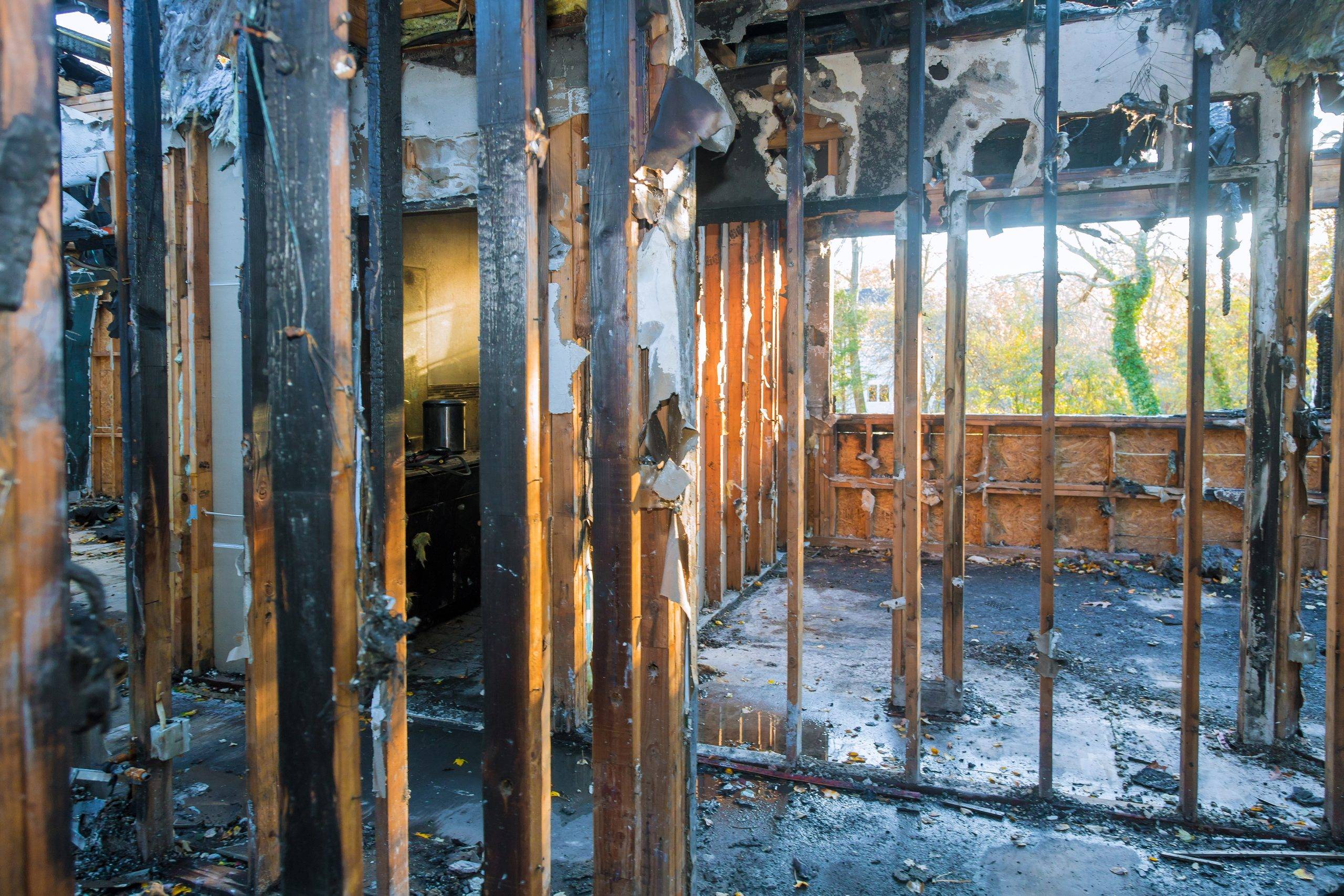 fire and smoke damage insurance adjuster in Doylestown