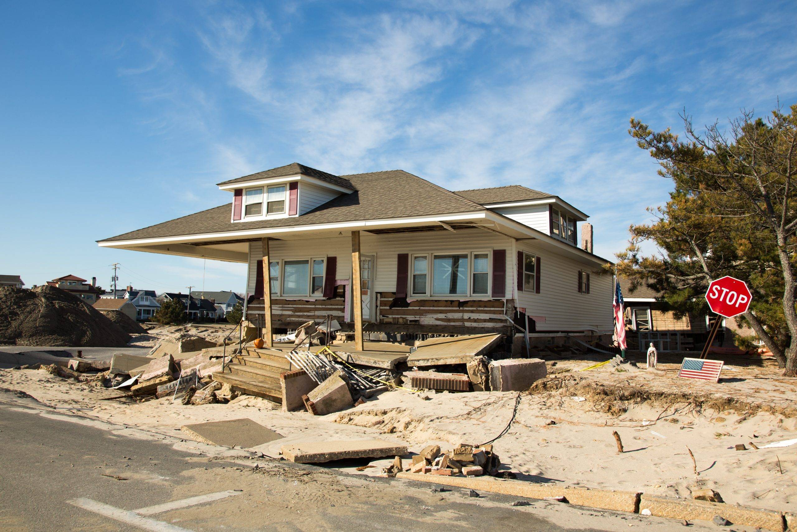 public insurance adjuster for hurricane damage in Pennsylvania