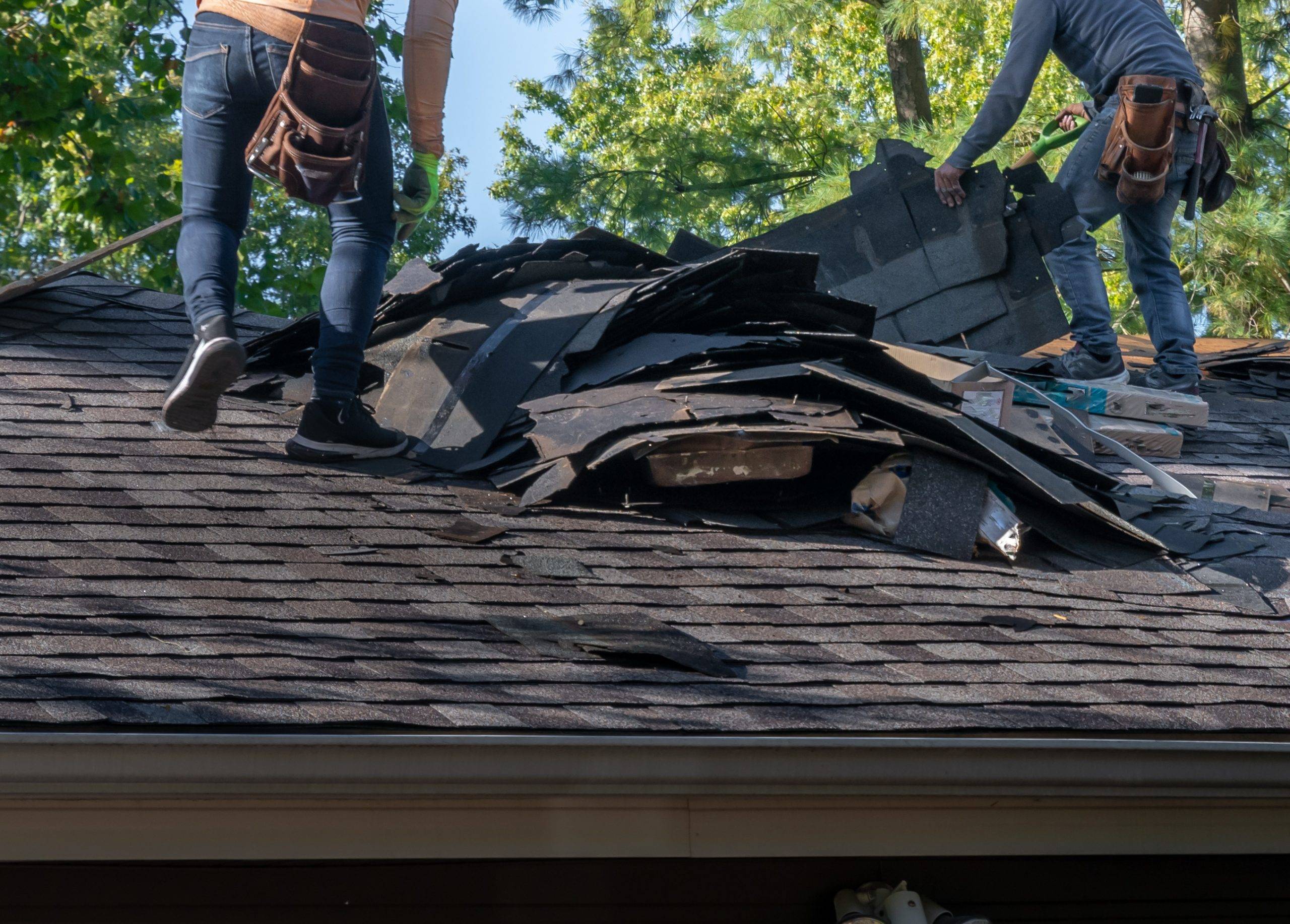 storm damage claim in bucks county