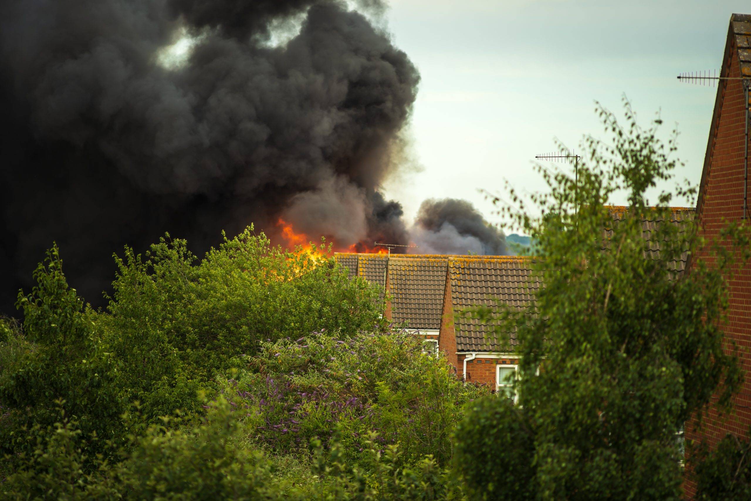 fire damage insurance claim process in Pennsylvania