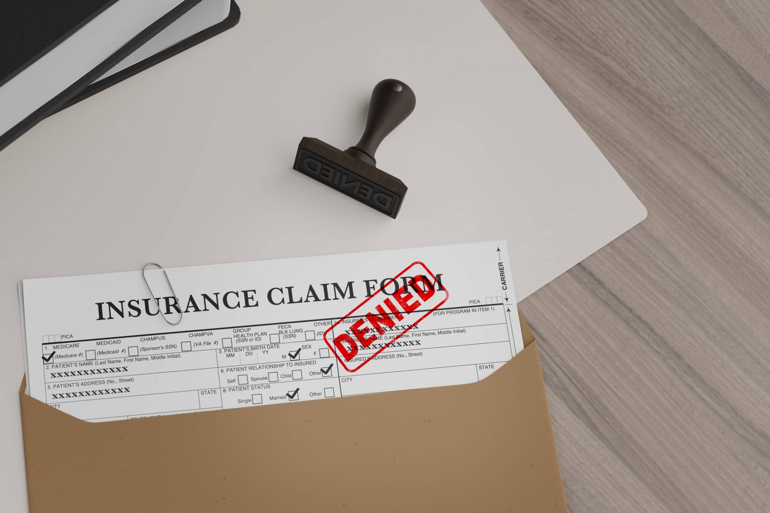 denied insurance claim in pa