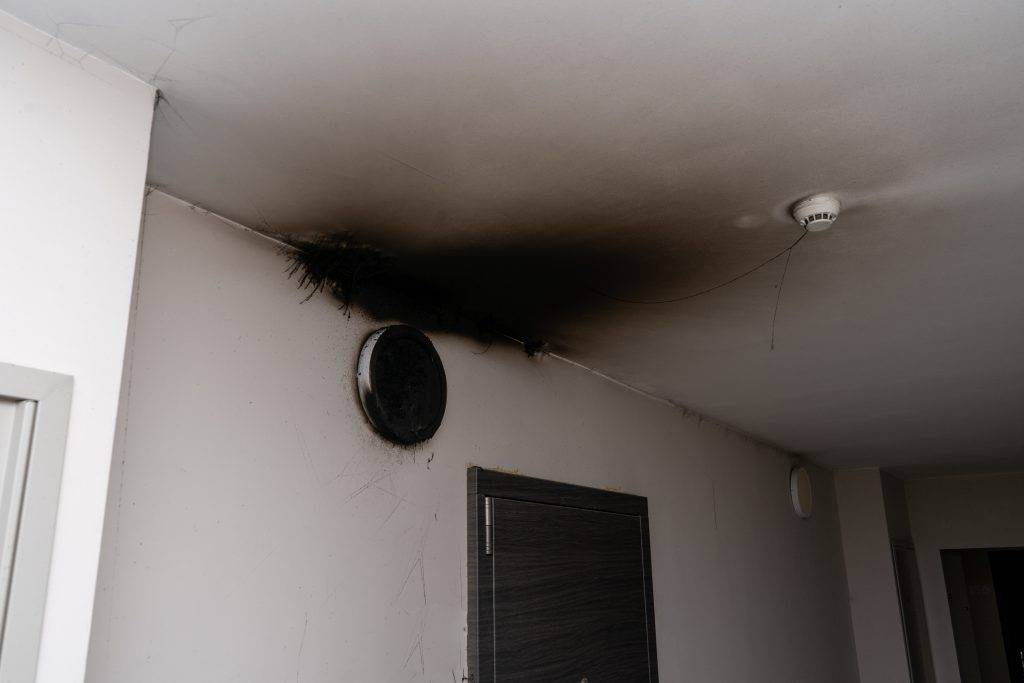soot damage insurance claim